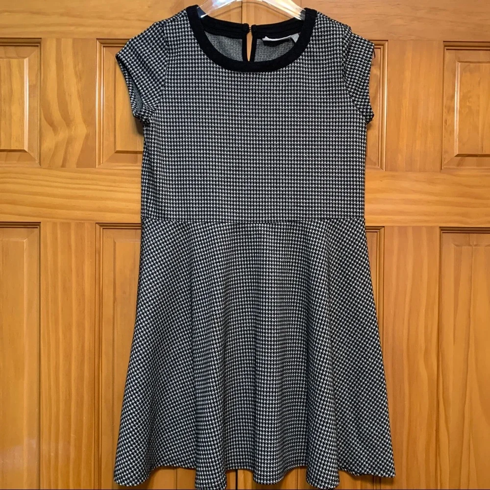 The Children’s Place Black/White Dress 16